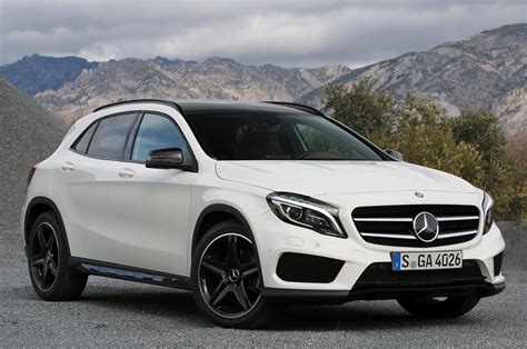 Технические характеристики силового элемента автомобиля Мерседес GLA 250