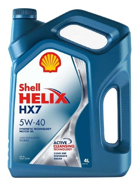 Технологии и инновации в производстве премиального моторного масла Shell Helix Ultra 5W40