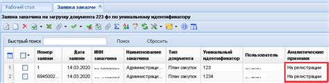 Технологические аспекты реализации поиска груза по уникальному идентификатору