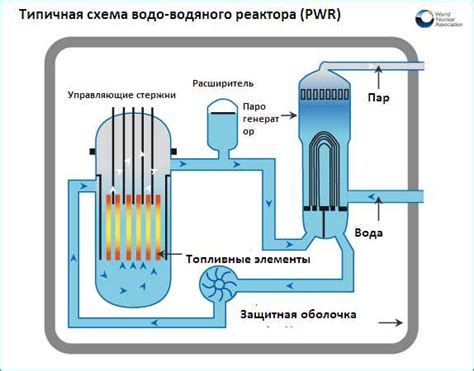 Технология использования и тип реактора