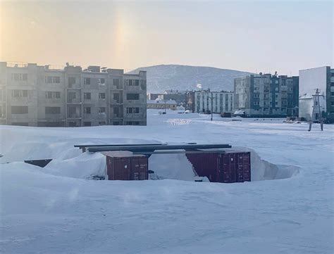 Тикси: город у моря с леденым климатом