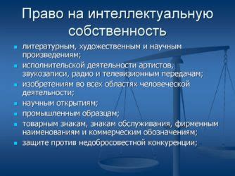 Товары, нарушающие интеллектуальную собственность и защиту авторских прав