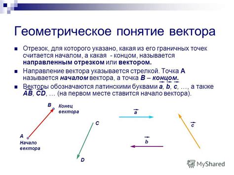 Точка как уникальное понятие в геометрии