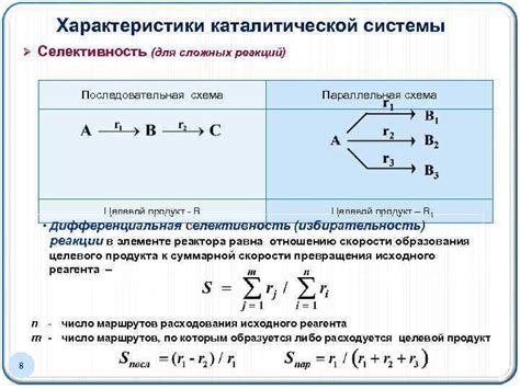 Точные координаты размещения сенсора каталитической системы