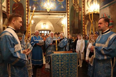 Традиции и история венчания в праздник Рождества Пресвятой Матери Божьей