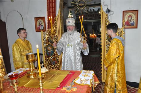 Традиции празднования Вознесения Жезла Господнего