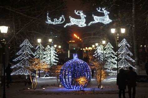 Традиционные Новогодние прогулки в Ярославле