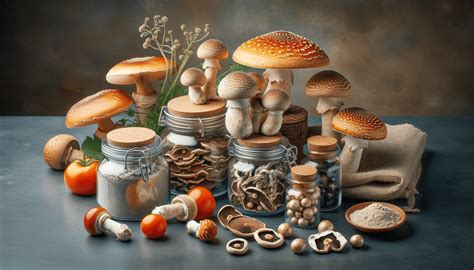 Традиционные и новые способы эксплоатации мухоморов в кулинарии