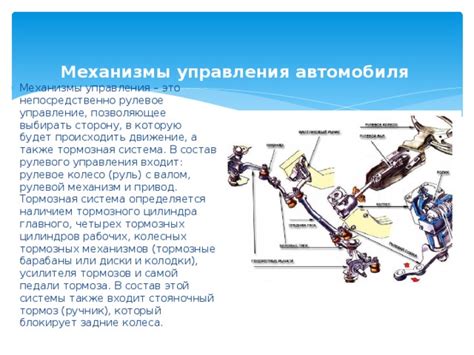 Трансмиссия и привод автомобиля: механизмы непрозрачной подвижности