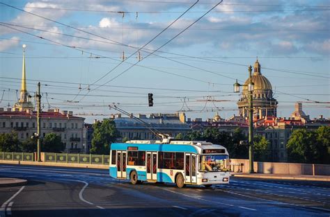 Транспортная система города: оптимальное передвижение по Санкт-Петербургу