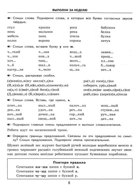 Тренировочные упражнения и примеры для закрепления понимания основных различий в грамматике