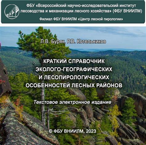 Третий шаг: учет географических и природных особенностей