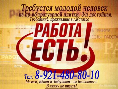 Трудоустройство и стабильность