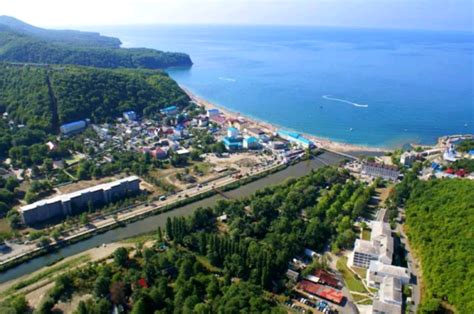 Туапсе: просторы и гостеприимство природы
