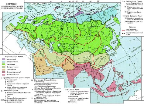 Тупики в Евразии: основные особенности и распределение