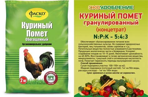 Увеличение урожайности плодовых деревьев благодаря питательному воздействию куриного помета