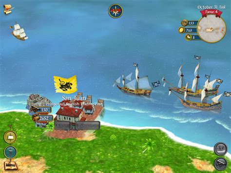 Увлекательная история поиска пропавшей родственницы в игре Sid Meier's Pirates