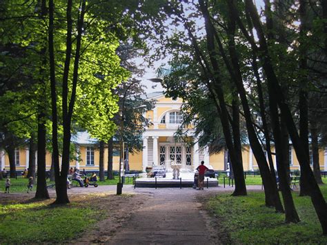 Уголок природы и отдыха: особенности усадьбы бывшего мэра города