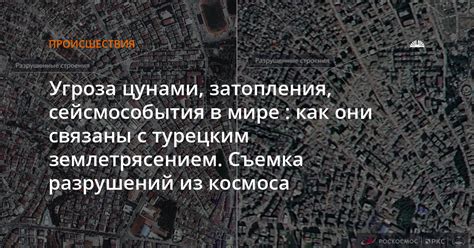 Угроза разрушений и опасность, связанные с торнадо в Российской Федерации