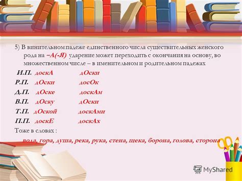 Ударение в именительном падеже: особенности и закономерности