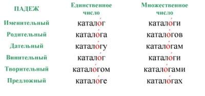 Ударение в слове "латте" в единственном и множественном числе