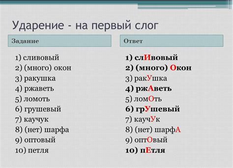 Ударение на первый слог: необычное свойство слова "шофер"