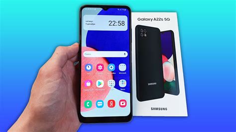 Удобство и практичность беспроводной зарядки в Samsung A22s 5G