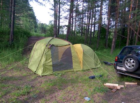 Уединение с природой: идеальные места для постановки палатки в спокойной Архызе