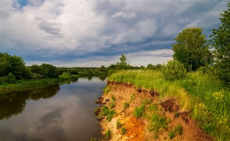 Укромное пристанище от суеты: Отдых на берегах потаенной Клязьмы