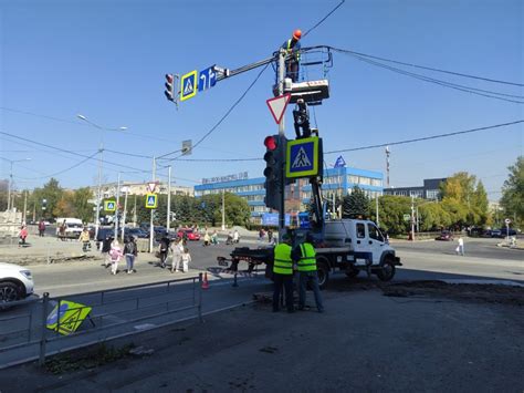 Улучшение проходимости дорог и сокращение пробок за счет применения инновационных светофоров