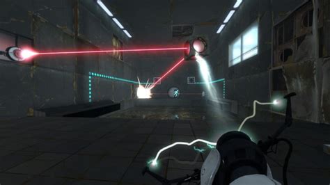 Улучшенная графика в VR-версии Portal 2 благодаря специальному пакету sixense perceptual