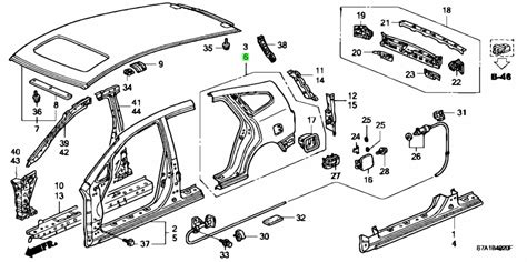 Уникальная информация о идентификаторе кузова Honda Stream