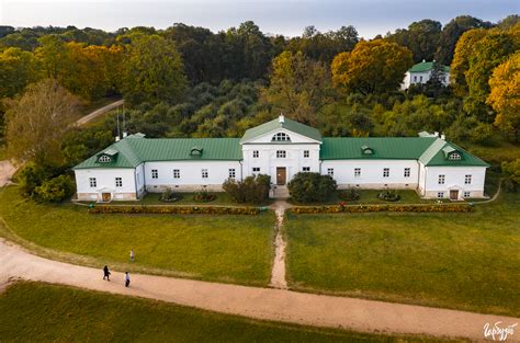 Уникальная усадьба Ясная Поляна: наслаждение природой и культурной наследием Тульской области