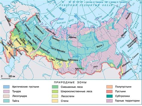 Уникальное богатство растительного и животного мира в прилегающих к течению Маккензи территориях