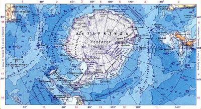 Уникальное местоположение Антарктики и Антарктиды: особые черты