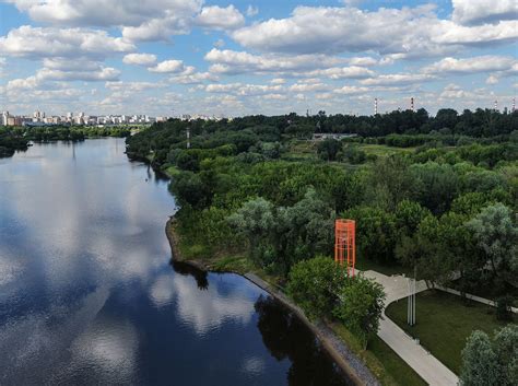 Уникальное расположение Салтыковки на берегу прекрасной Москвы-реки