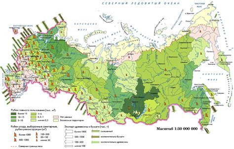 Уникальность природных ресурсов России и их пространственное распределение