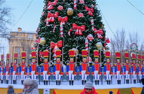 Уникальные Рождественские ярмарки в Петербурге