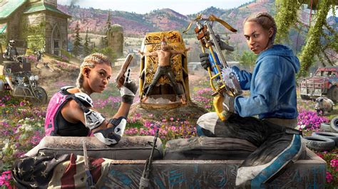 Уникальные блага в игре Far Cry New Dawn: награды за встречу с высокопоставленным чиновником