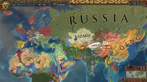 Уникальные характеристики ограничений объема руководства в Europa Universalis 4