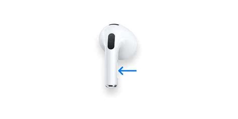 Управление воспроизведением аудио на наушниках AirPods Pro