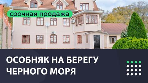 Усадьба на побережье Черного моря: уютный уголок бывшего главного городского руководителя