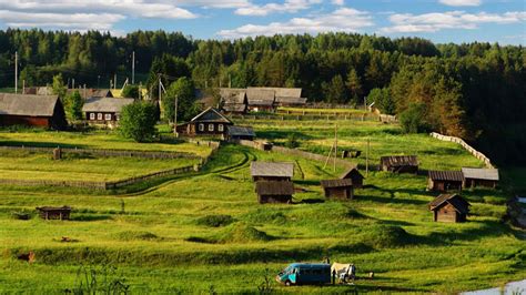 Условия проживания в городских и сельских районах: сравнение и различия