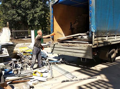 Услуги доставки металлолома на выгодных условиях