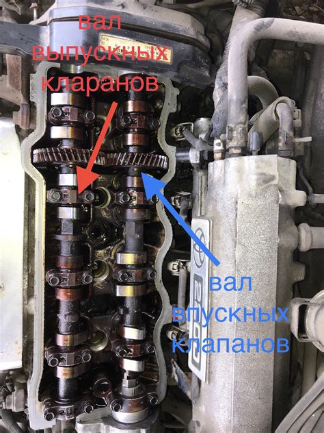 Установка датчика в двигателе 5s fe: последовательность действий