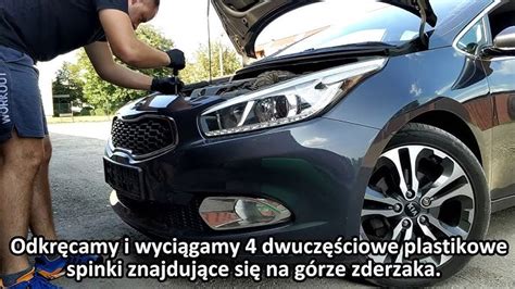 Установка или замена фильтра воздуха салона на автомобиле Kia Ceed: подробная пошаговая инструкция