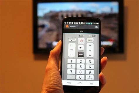 Установка и настройка приложения для управления телевизором на Android-смартфоне