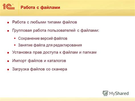 Установка прав доступа и ограничений для сканера рюкзака