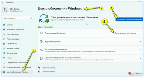 Установка специальных инструментов для отключения обновлений