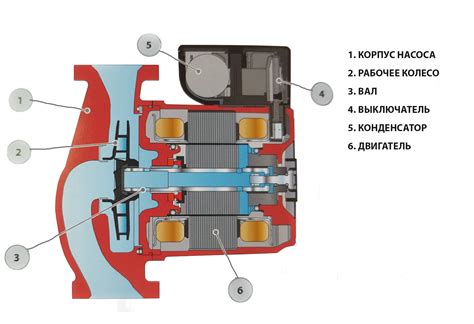 Устройство и функции циркуляционного насоса